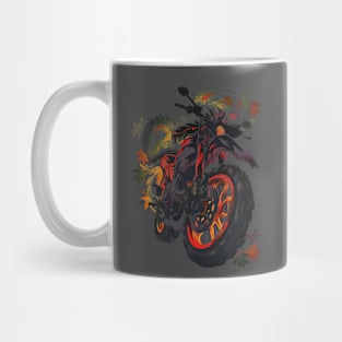 Traditional Monster Bike Mug